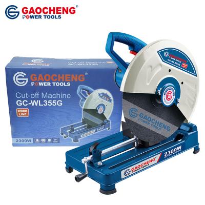 China Industrial Professional Electric Metal Cut 2300w 355mm Metal Cutting Power Tools for sale