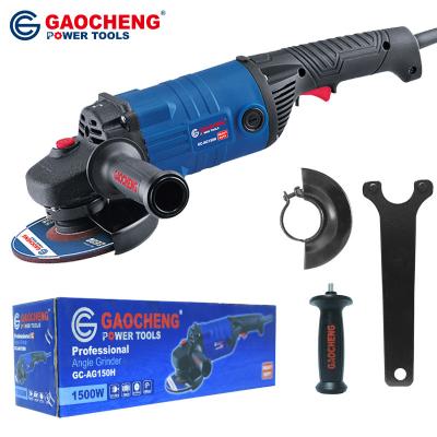 China Heavy Duty High Quality Grinding and Surface Preparation Machine Tool 150mm Angle Grinder in China AG150H for sale