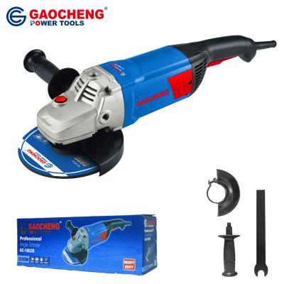 China GAOCHENG 100mm/115mm/125mm/180mm/230mm Easy Operating Electric Angle Grinders From China for sale