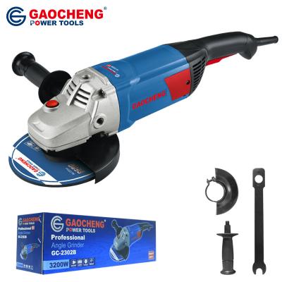 China 2302B Heavy Duty Industrial Heavy Duty Electric Grinding And Surface Preparation Angle Die Grinder Machine 230mm for sale