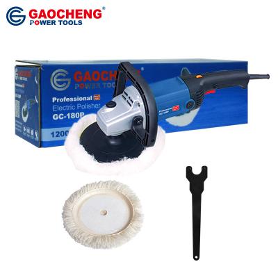 China China 180P 180mm 1200W Electric Car General Purpose Rotary Floor Polisher for sale