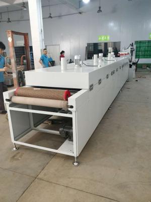 China Durable Conveyor Dryer Machine Large Infrared Vacuum Dryer With Conveyor Belt for sale