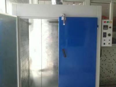 China Flexible Operate Post Press Equipment For Industrial Drying Oven Double Display Founded for sale