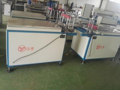 China Single Color Manual Screen Printing Machine For Flat Surface Substrate for sale