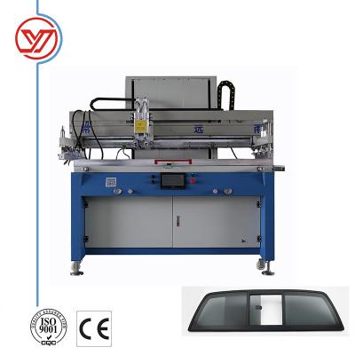 China PLC Control Silk Screen Printing Machine , 700*1600mm Table Silk Screen Press for sale