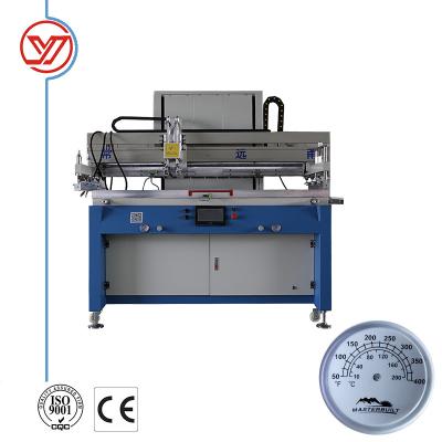 China Unique Bearing Semi Automatic Silk Screen Printing Machine / Semi Auto Screen Printer for sale