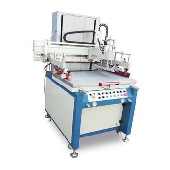 China Semi Auto Screen Printing Machine , Vertical Printing Machine With Vacuum System for sale