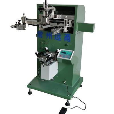 Chine Machine d'impression micro de surface incurvée de gestion par ordinateur pour l'impression d'écran de bouteille à vendre