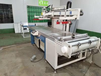 China Tension Control Roll To Roll Printing Machine / Silk Screen Label Printing Machine for sale