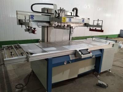 China PLC Control Roll To Roll Screen Printing Machine Double - Cylinder Lifting Available for sale