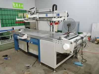 China Touch Screen Silk Screen Machine ,  Roll To Roll Flat Bed Screen Printing Machine for sale