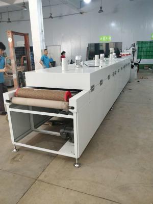 China Automatic Roll To Roll Screen Printing Machine With UV Light Source System for sale