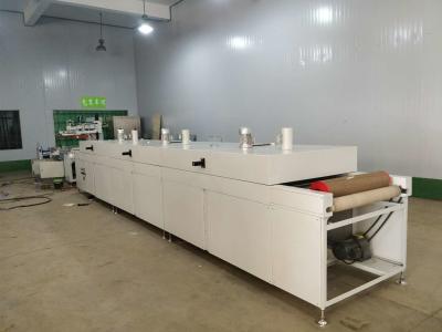 China Energy Saving Roll To Roll Screen Printing With Frequency Converted Motor for sale