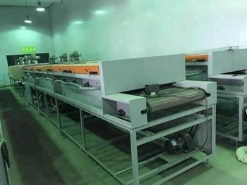 China Large Drying Scope Conveyor Dryer Machine Infrared Conveyor Dryer Size Customized for sale