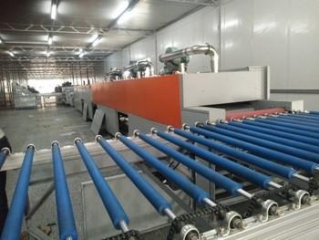 China Auto Conveyor Belt Post Press Equipment With Infrared Vacuum Dryer 1000*12500*1300mm for sale