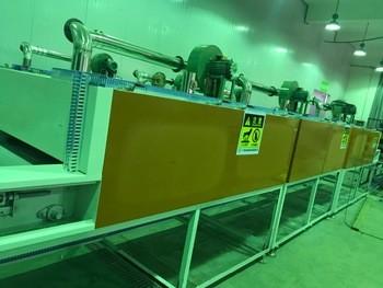 China 380V Automatic Conveyor Dryer Machine IR Tunnel Heating Oven Dryer For Textile for sale