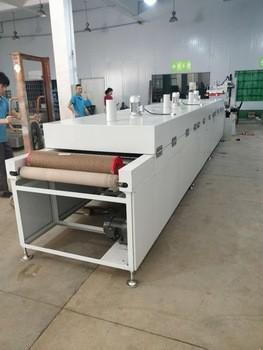 China Microprocessor Control Conveyor Dryer Machine IR Hot Drying Tunnel Founded for sale