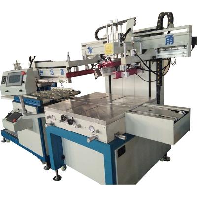 China Flexible Operation Silk Screen Press Machine Pneumatic / Electric Components Founded for sale