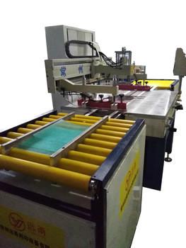 China 3 - Phase Screen Printing Equipment , Single Color Auto Silk Screen Machine for sale