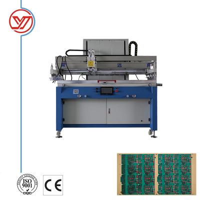 China YO70100 Vertical Silk Screen Printing Machine 1100*1500*1780mm Dimension for sale