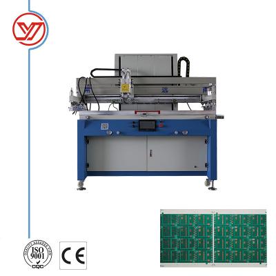 China Semi Automatic Flatbed Screen Printing Machine / PCB Screen Printing Machine for sale