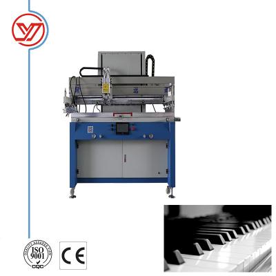 China Yuanyong Electric Screen Printing Machine For Piano Keyboard  Plastic Rubber for sale