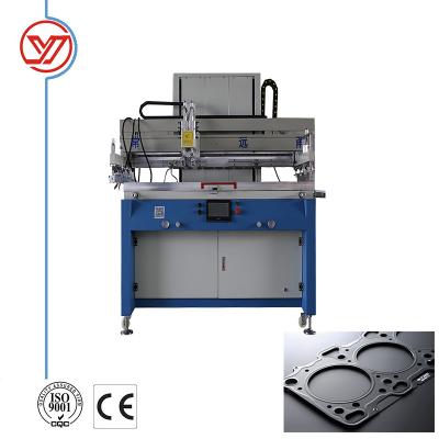 China 380V 50HZ Semi Auto Flat Screen Printing Machine For Thin / Flat Surface Material for sale