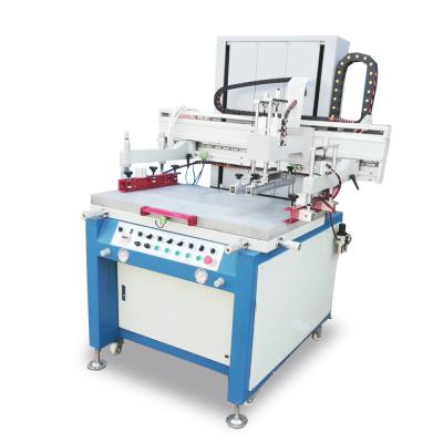 China PLC Control Screen Printing Press Machine With Sensitive Proximity Switch for sale