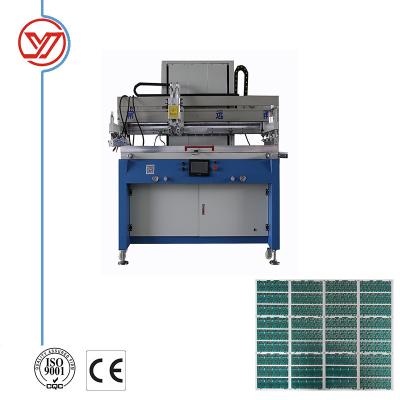 China High Speed Flatbed Screen Printing Press 800pcs/h For PCB Printing ISO 9001 Approved for sale