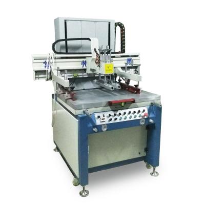 China Single Color Silk Screen Printing Machine For Thin / Flat Surface Material for sale