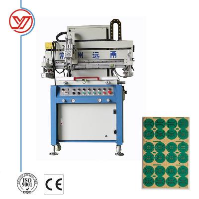 China Easy Operation Flatbed Screen Printing Machine 800 Pcs/H Speed Single Color for sale