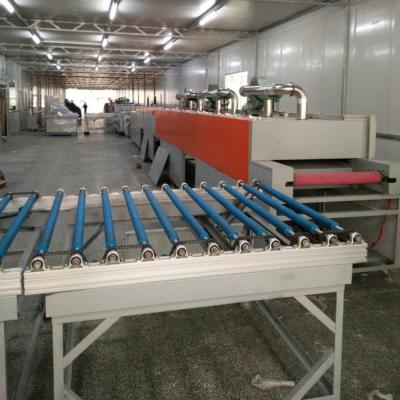 China Glass Screen Printing Machine IR Dryer for sale