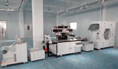 China 5m/min - 12m/min Roll To Roll Screen Printing Machine For PET Film Screen Printing for sale