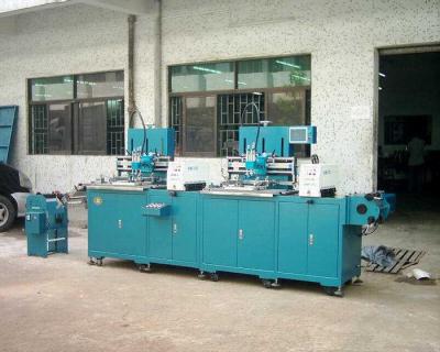 China Automatic Roll To Roll Screen Printing Machine With Various Stroke Choice for sale