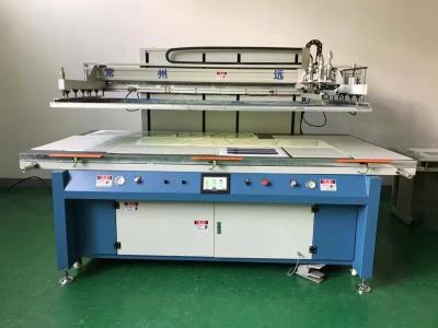 China Vertical Structure Silk Screen Printing Machine With Vacuum Table Available for sale