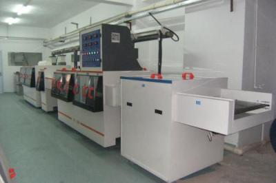 China Precision Swinging PCB Making Machine , Automatic Feeding Acid Etching Machine for sale