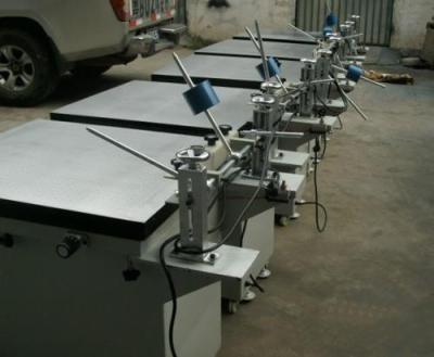 China 220V Manual Screen Printing Machine / Hand Screen Printing Machine For Graphic Printing for sale