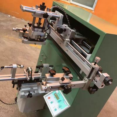 China CE Single Color Screen Printing Machine / Cylindrical Screen Printing Equipment for sale