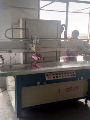 China 380V 50Hz High Precision Flat Bed Printing Machine For Pcb , Aluminum Cast Countertop for sale