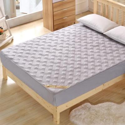 China Other Popular Hotel Customized Portable Cotton Double Twin Elastic Fitted Sheet for sale