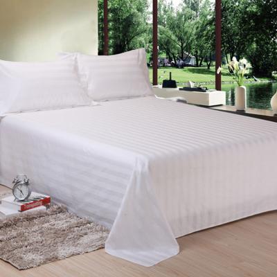 China Pakistan Nondisposable Hot Popular Special Hotel Design Sale White Sheet Bedding Set for sale