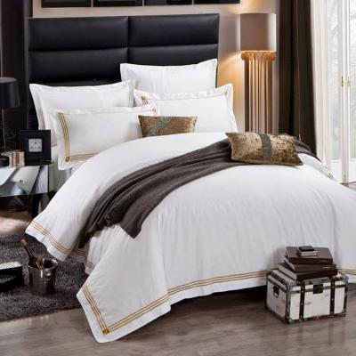 China Easy to Use Classic Super Polyester Home Soft Touch Design Thick King Duvet Cover Sets for sale