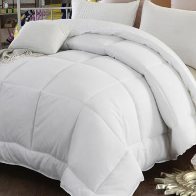 China Home High Quality Warm Thick Hotel Quilted 100% Down Alternative Comforter for sale