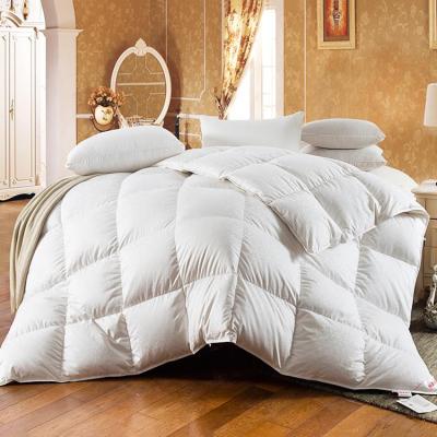 China Chinese supplier modern design simple duck down comforter inner comforter for sale