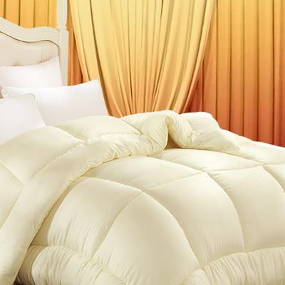 China Hot Selling Hot Selling Domestic Cheap Price Hotel Bed Polyester Quilt Full Size Comforter for sale