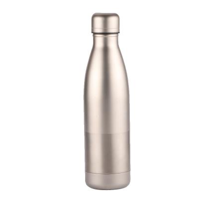 China Eco-friendly New Coke Bottle Titanium Single Vacuum Flask Sports Outdoor Portable Water Cup Customml 550ml/680ml Ta8374/Ta8375 for sale