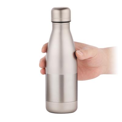 China Eco-friendly Water Bottle Vacuum Insulated Thermal Cup Cool Hot Cool Titanium Cold Sport Flask Creative Cup 550ml/680ml Ta8374/Ta8375 for sale