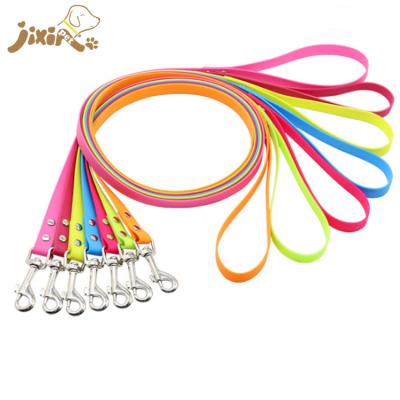 China DETACHED Pet Supplies Waterproof Dog Rope Pet Gifts Dog Collar And Leash Set For Walking Running Rise for sale