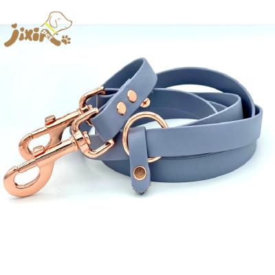 China Padded Premium Leather Dog Leash For Different Size Dogs for sale