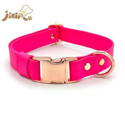 China Padded Premium Leather Dog Training Collar for sale